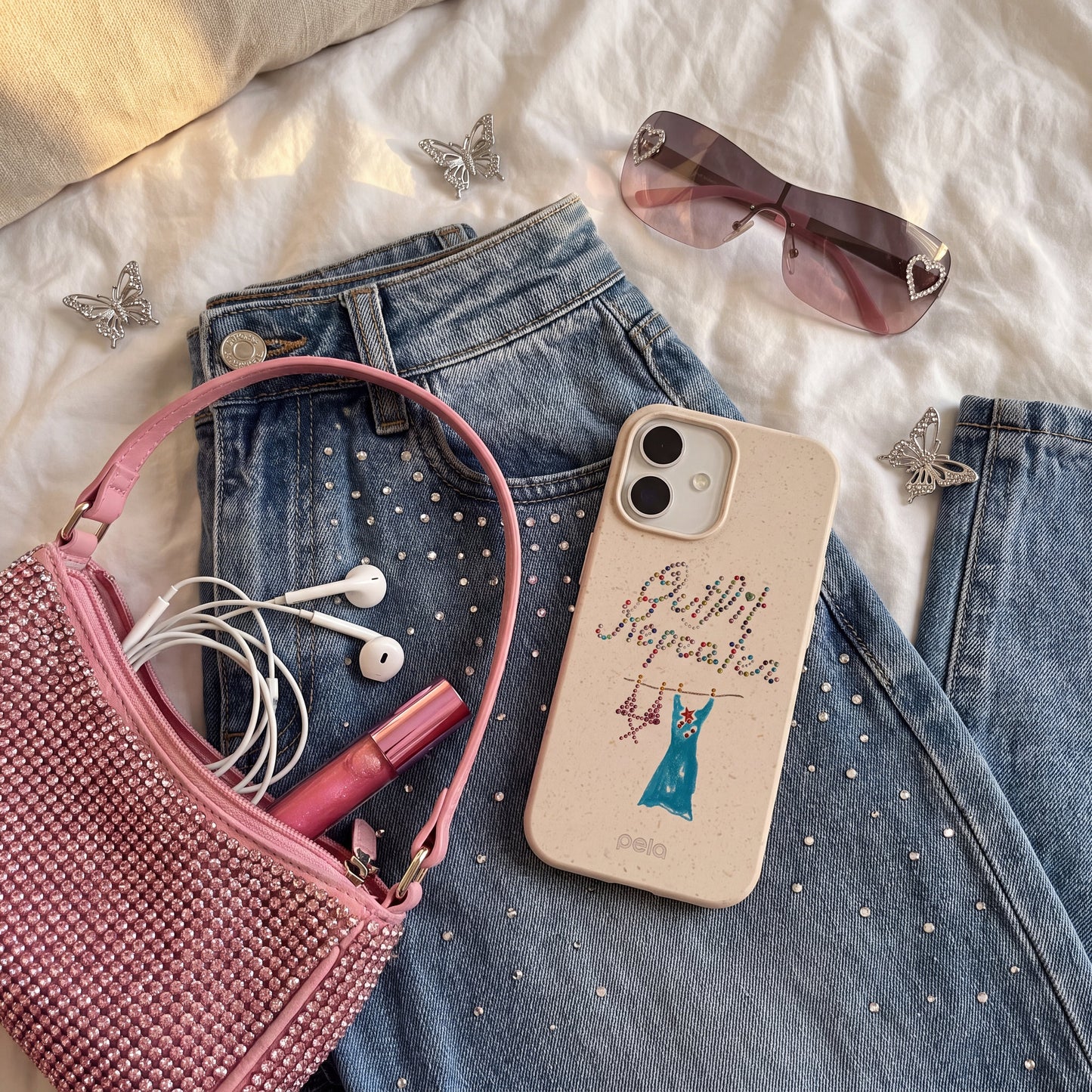Seashell Outfit Repeater iPhone Air Case