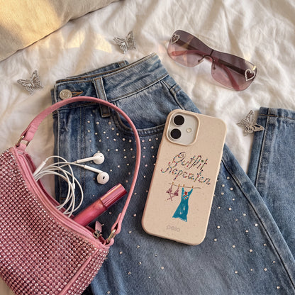 Seashell Outfit Repeater iPhone Air Case