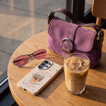 London Fog I Need An Iced Coffee Samsung Galaxy S26 Case