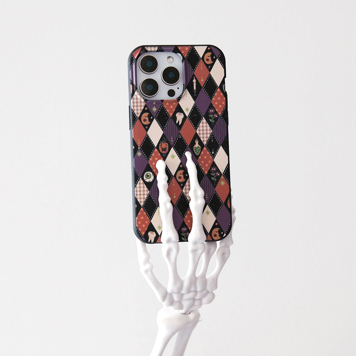 Black Apothecary iPhone 17 Pro Case