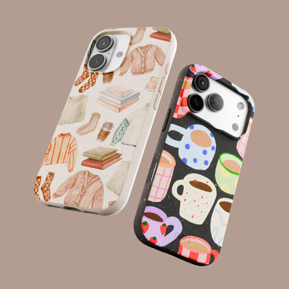Seashell Cozy Mornings iPhone Air Case