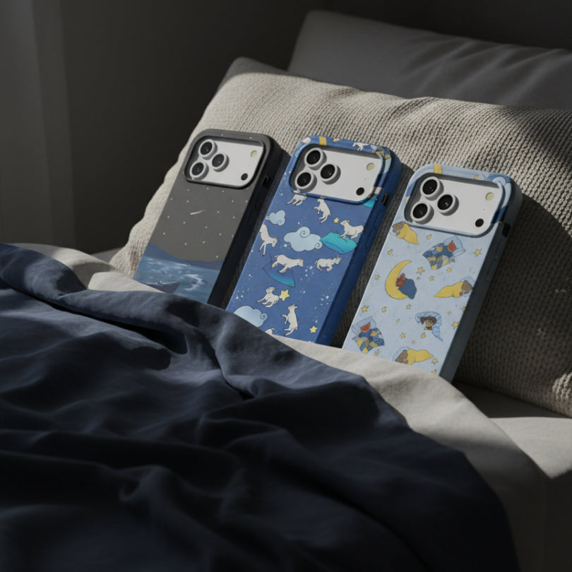 Powder Blue Starlight Sleep Google Pixel 10/10 Pro Case