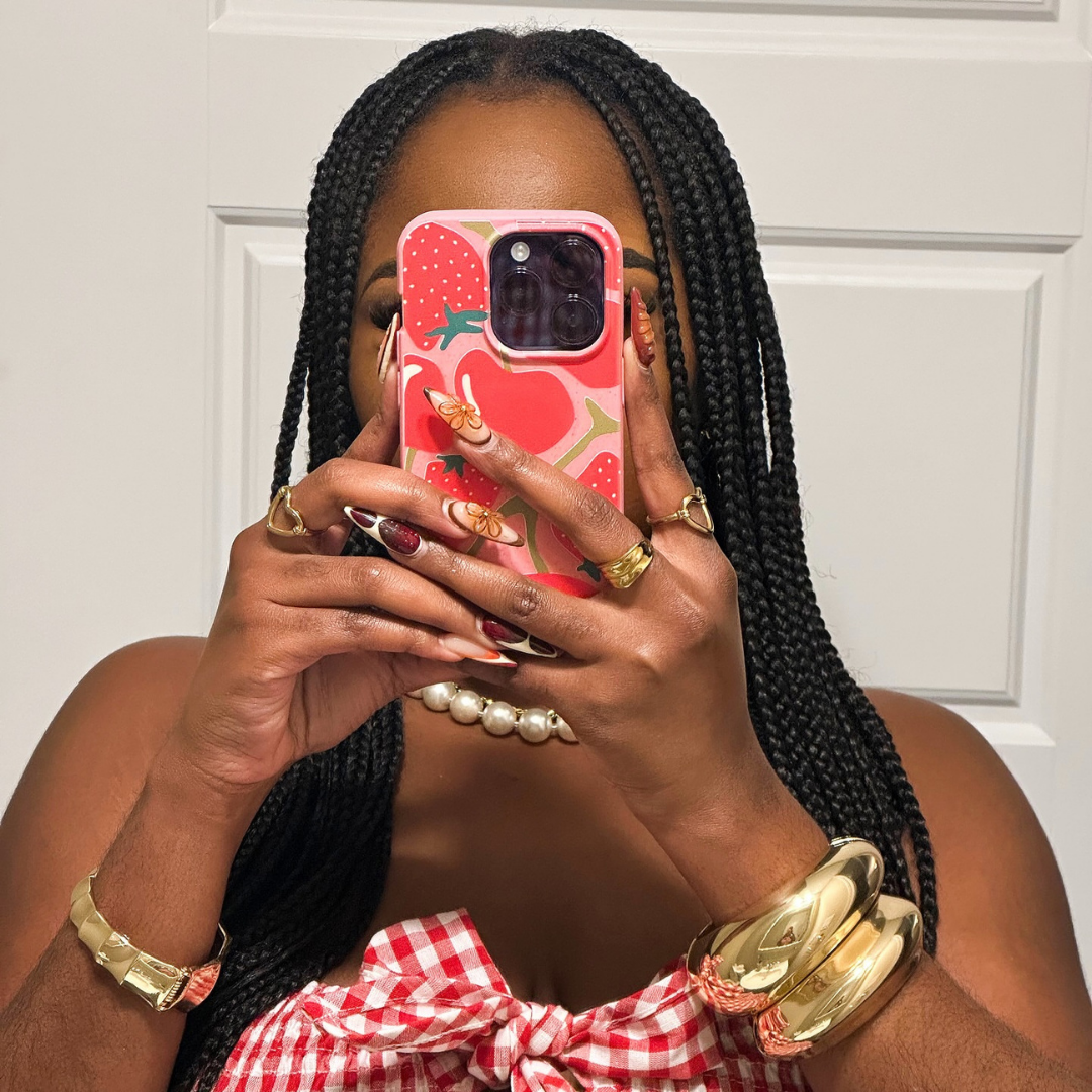 Bubblegum Pink Cherry Berry iPhone 17 Case