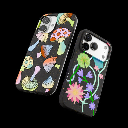 Black Midnight Pond iPhone 17 Pro Max Case