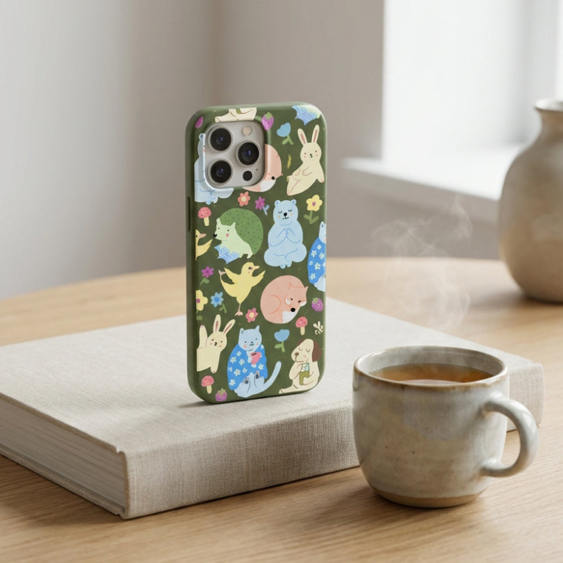 Forest Floor Wellness Creatures Google Pixel 10a Case