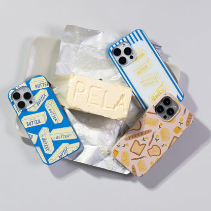 Electric Blue Butter Love iPhone 17 Case