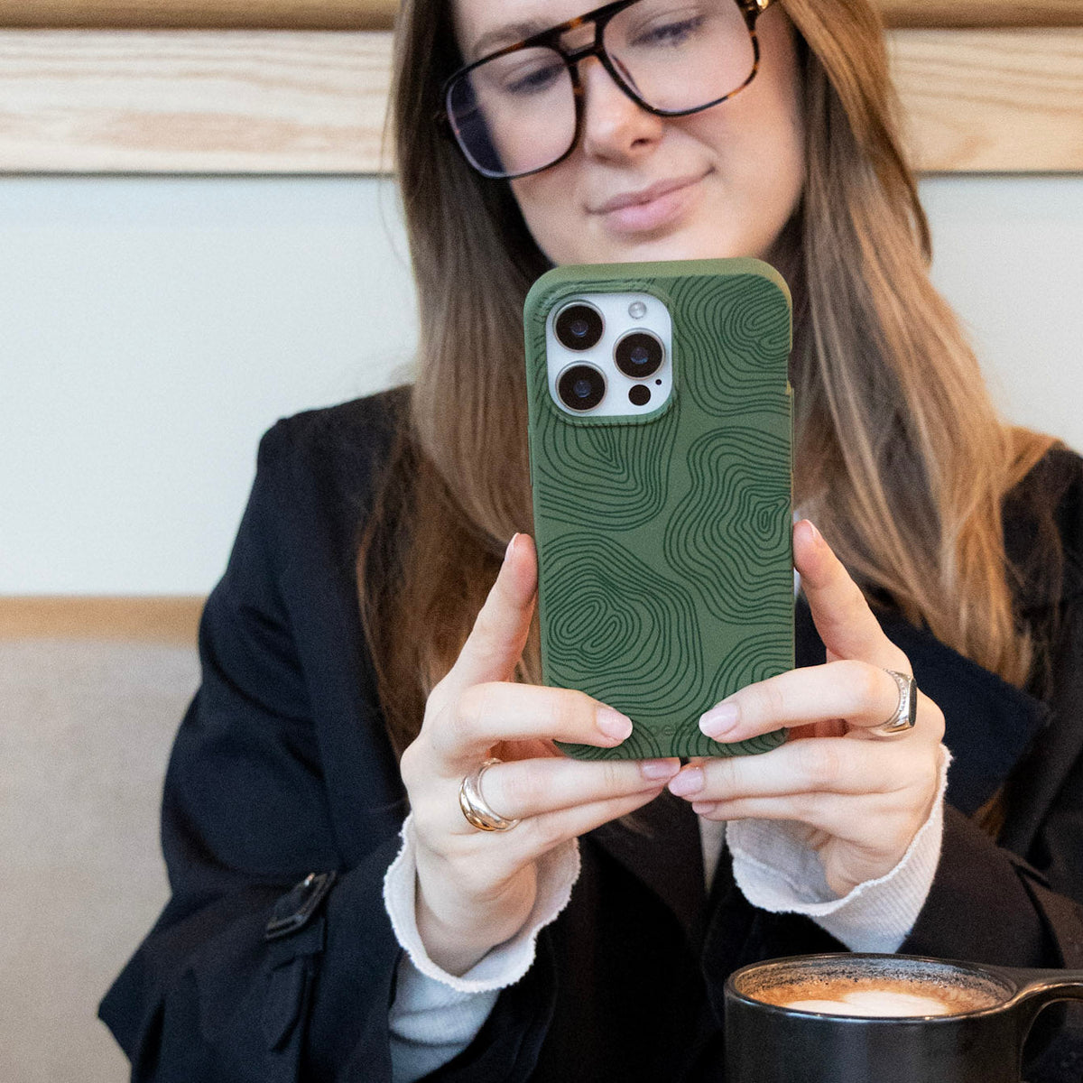 Forest Floor Time Etched Samsung Galaxy S26+(Plus) Case