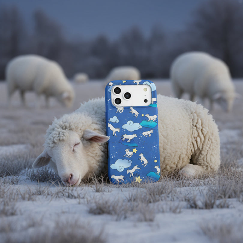 Electric Blue Sheep Dreamers Google Pixel 10 Pro XL Case