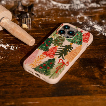 Seashell Festive Trees Google Pixel 10a Case
