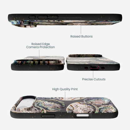 Black Abalone Shells iPhone Air Case