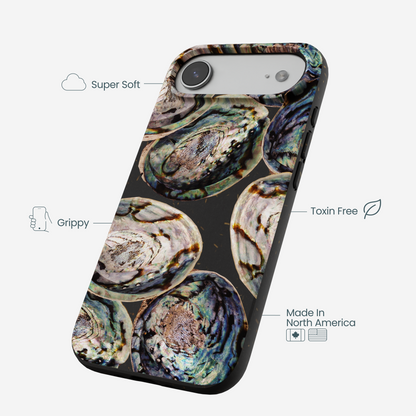 Black Abalone Shells iPhone Air Case