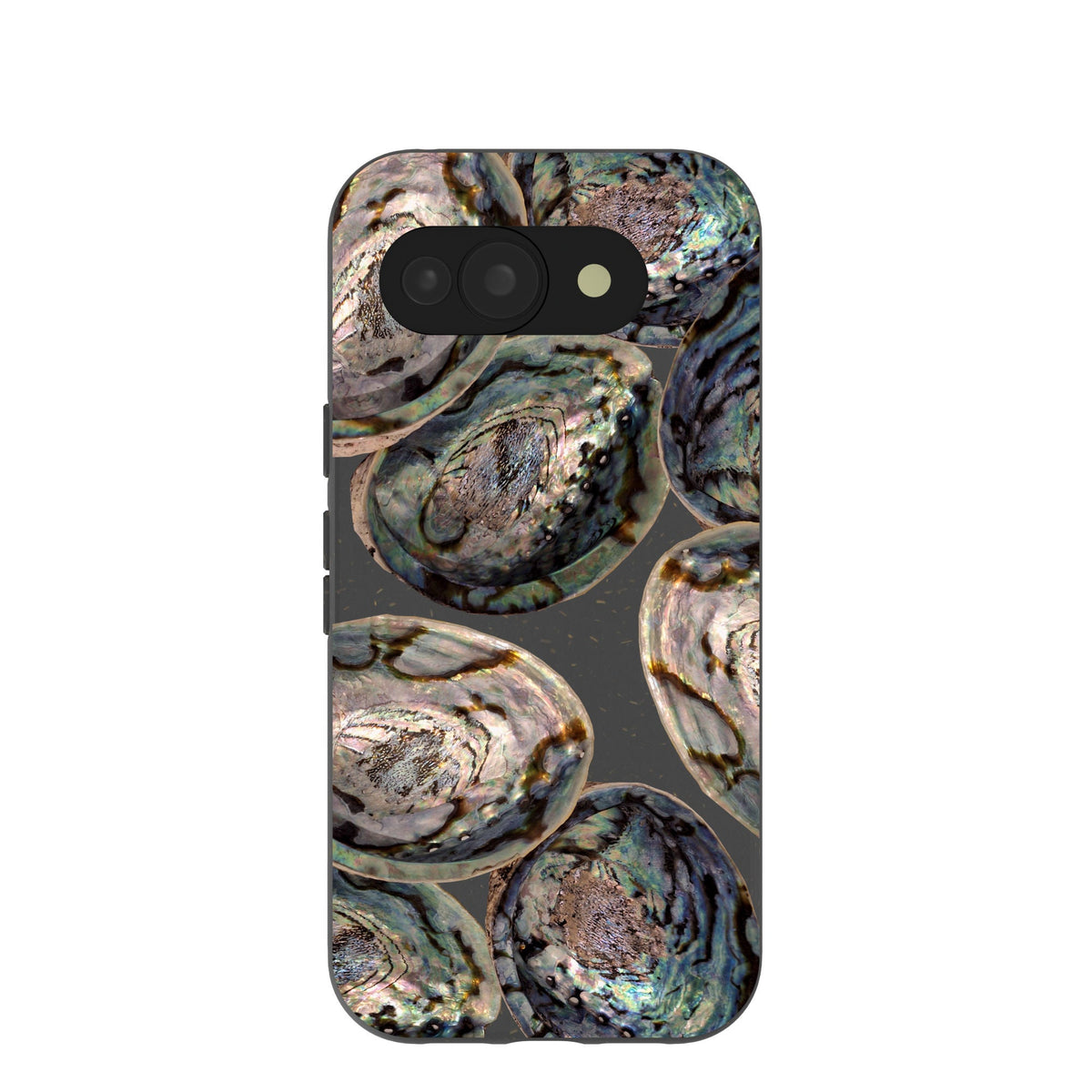 Black Abalone Shells Google Pixel 10a Case