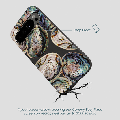 Black Abalone Shells Google Pixel 10 Pro XL Case