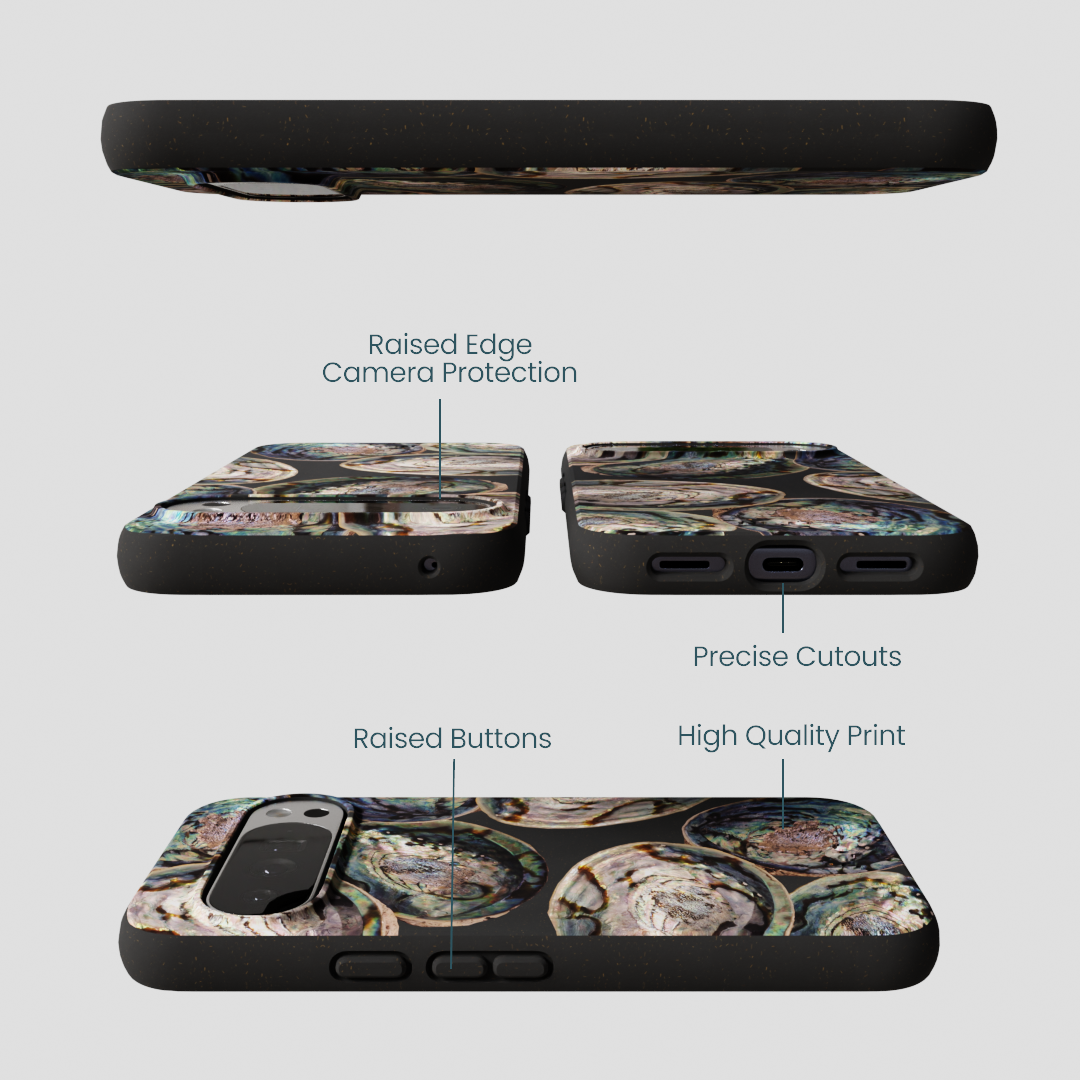 Black Abalone Shells Google Pixel 10 Pro XL Case