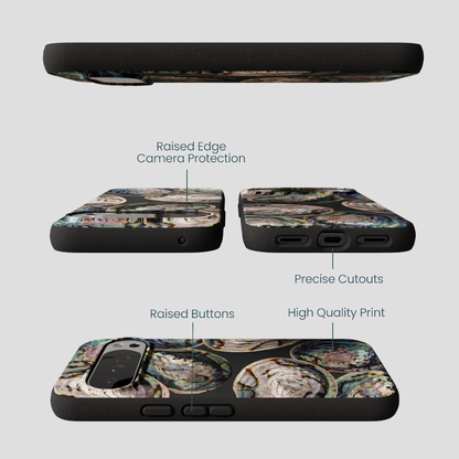 Black Abalone Shells Google Pixel 10 Pro XL Case