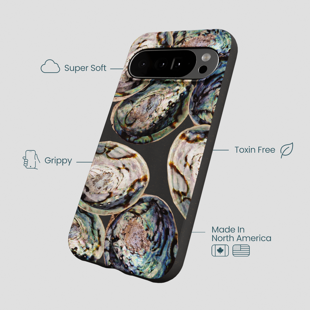 Black Abalone Shells Google Pixel 10 Pro XL Case
