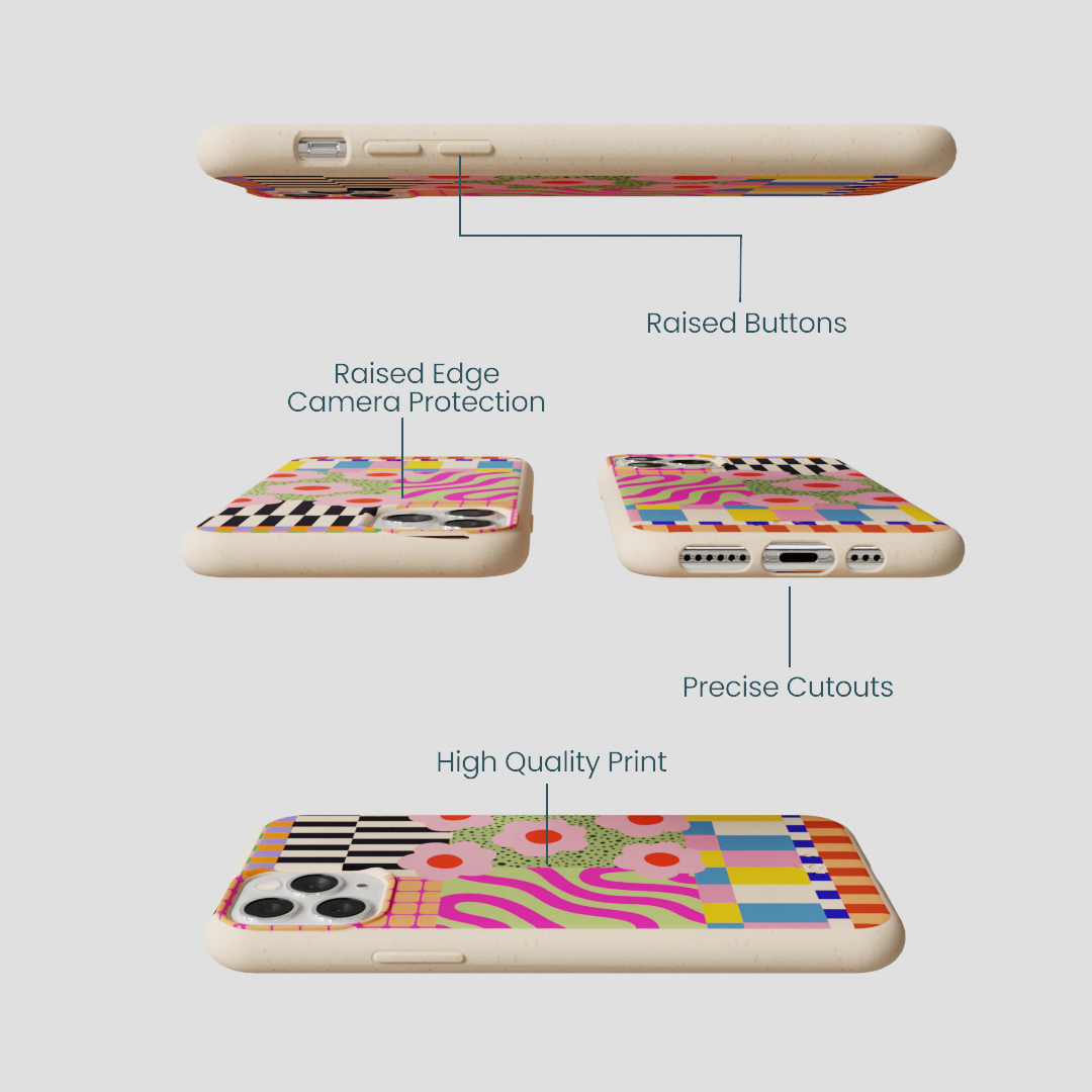 Seashell Abstract Cake iPhone 11 Pro Case