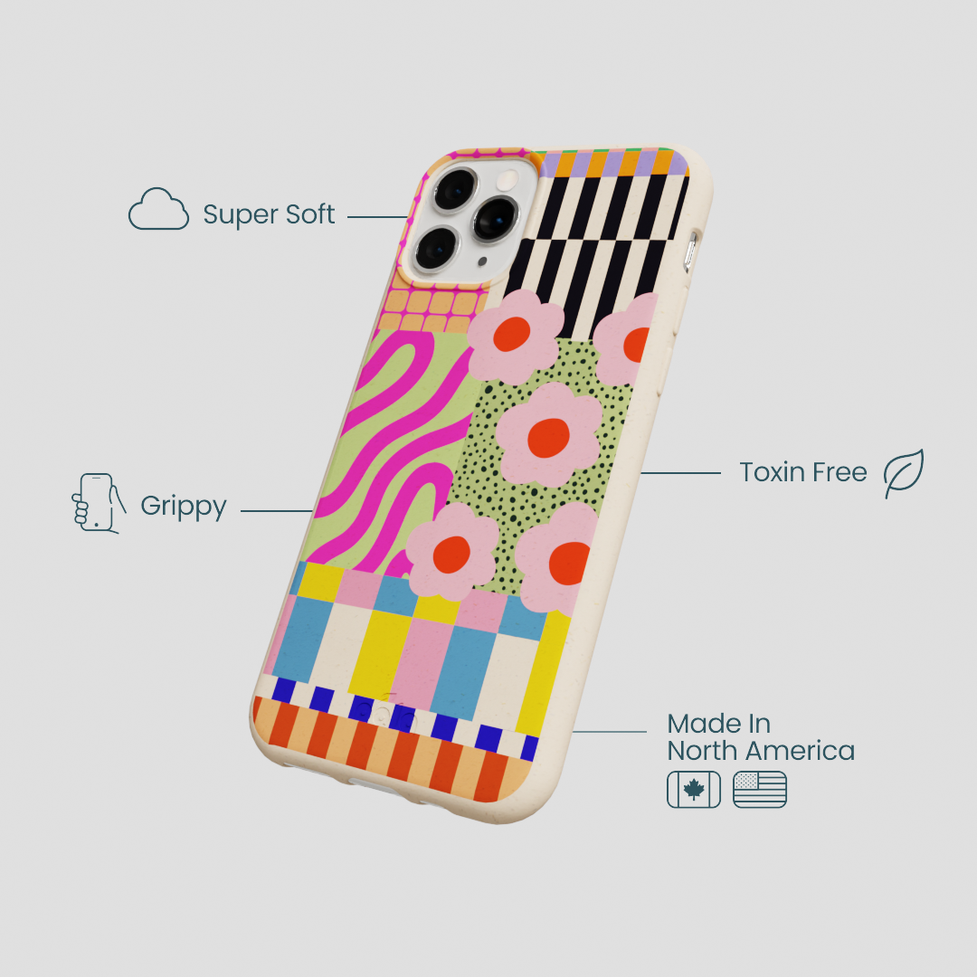 Seashell Abstract Cake iPhone 11 Pro Case