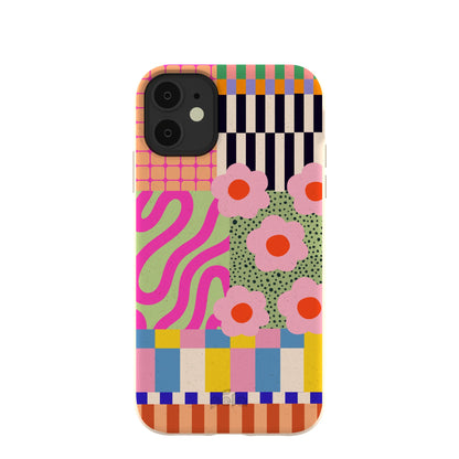 Seashell Abstract Cake iPhone 11 Case