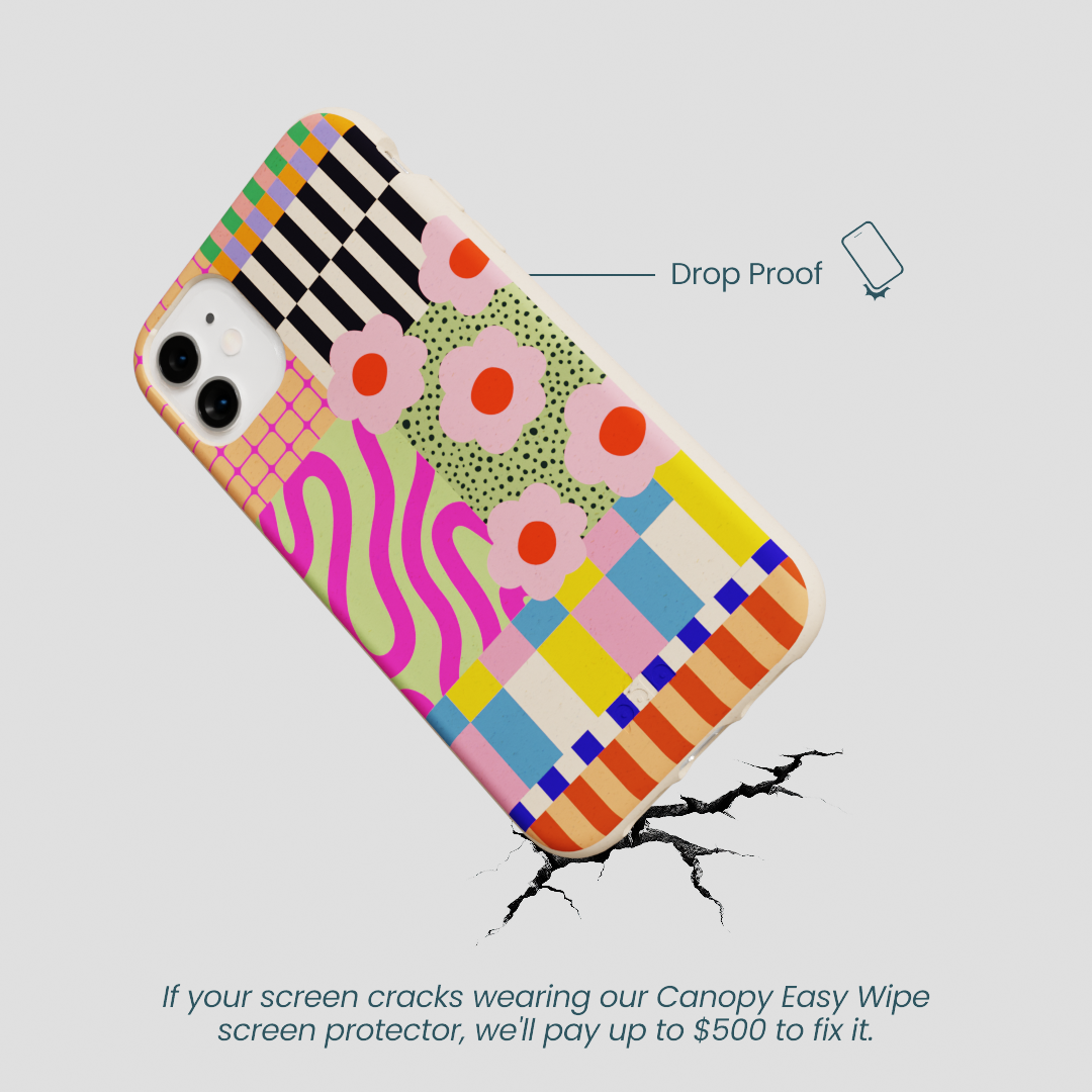 Seashell Abstract Cake iPhone 11 Case