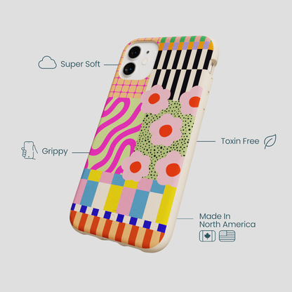 Seashell Abstract Cake iPhone 11 Case