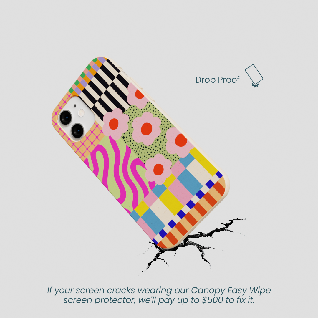 Seashell Abstract Cake iPhone 12 Mini Case