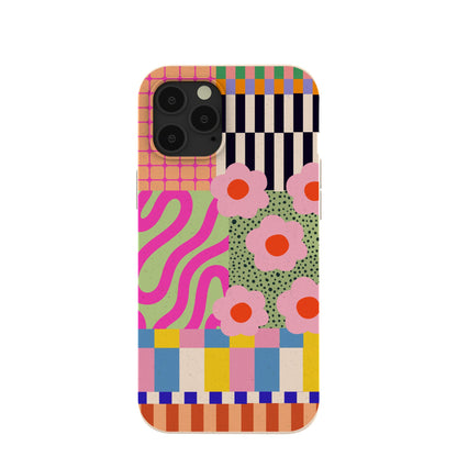 Seashell Abstract Cake iPhone 12 Pro Max Case