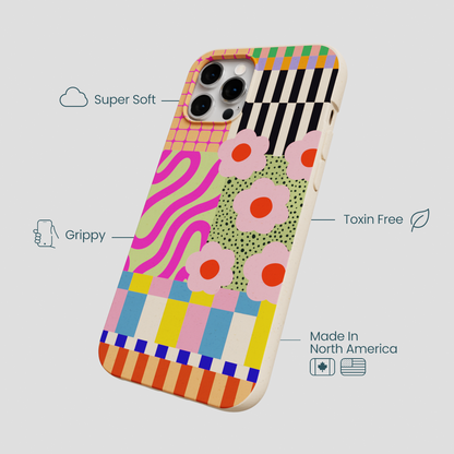Seashell Abstract Cake iPhone 12 Pro Max Case