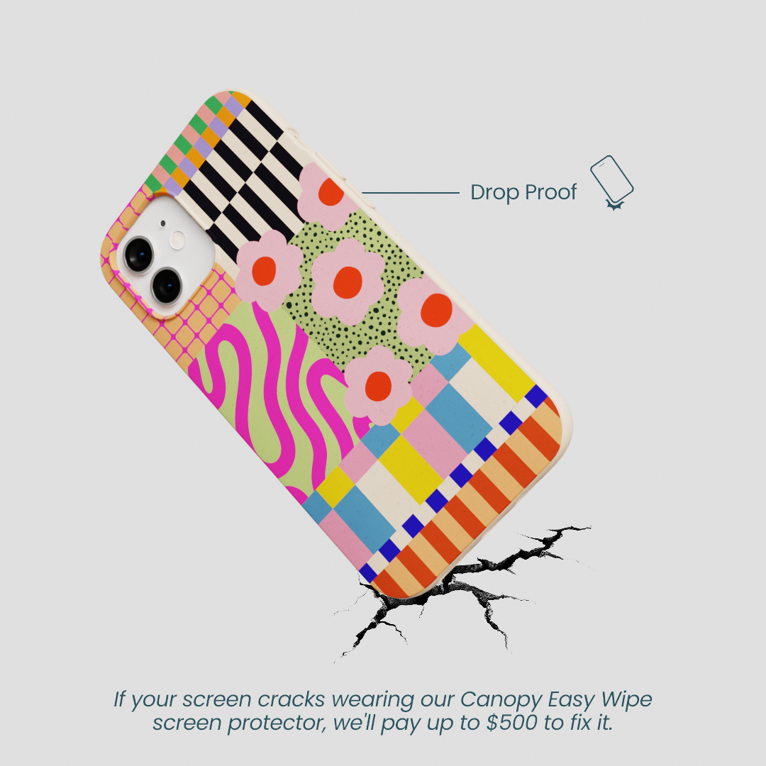 Seashell Abstract Cake iPhone 12/ iPhone 12 Pro Case