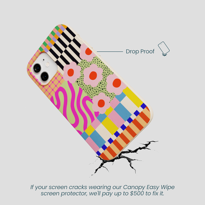 Seashell Abstract Cake iPhone 12/ iPhone 12 Pro Case