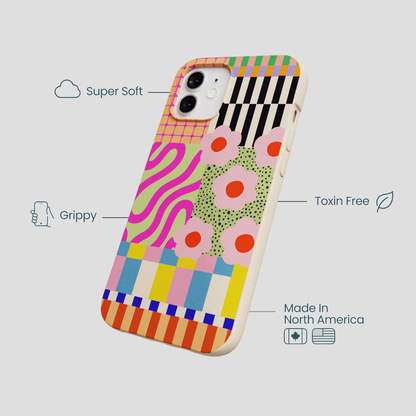 Seashell Abstract Cake iPhone 12/ iPhone 12 Pro Case