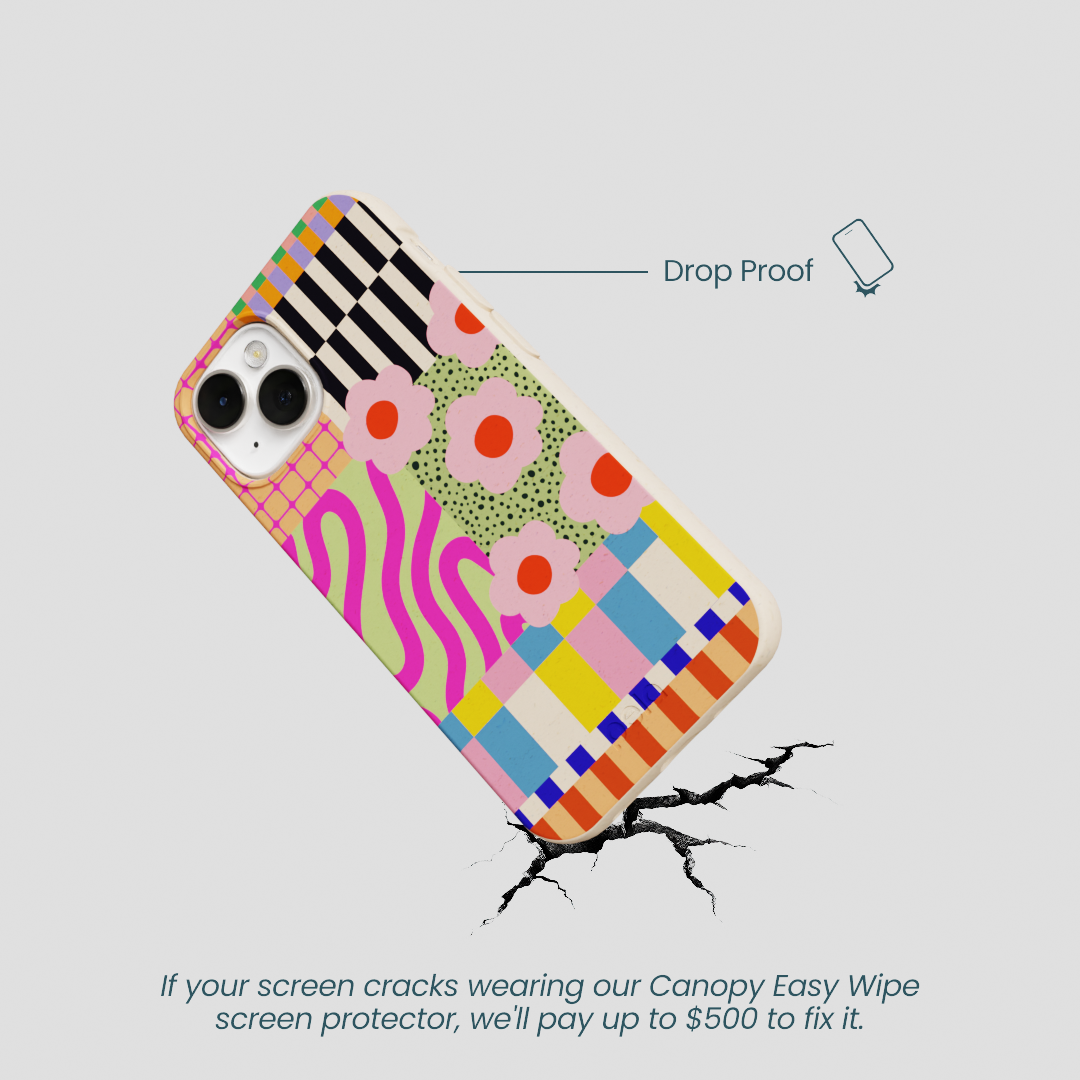Seashell Abstract Cake iPhone 13 Mini Case