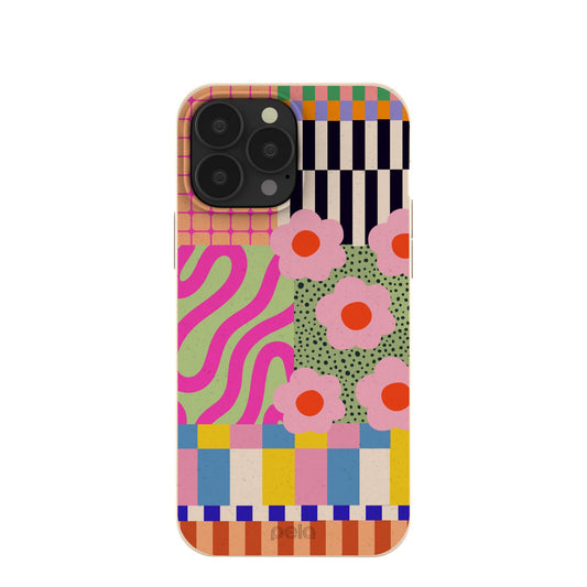 Seashell Abstract Cake iPhone 13 Pro Max Case
