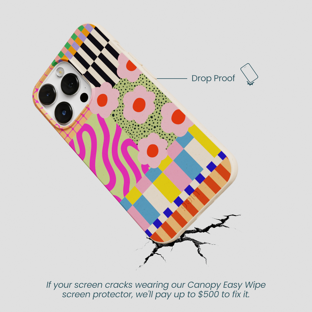 Seashell Abstract Cake iPhone 13 Pro Max Case