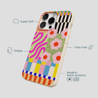Seashell Abstract Cake iPhone 13 Pro Max Case