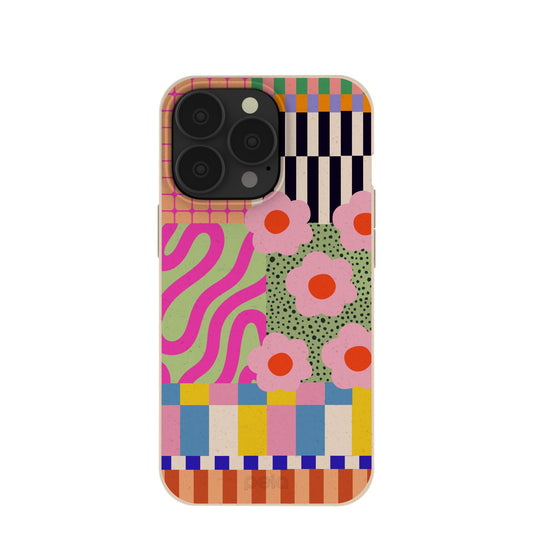 Seashell Abstract Cake iPhone 13 Pro Case