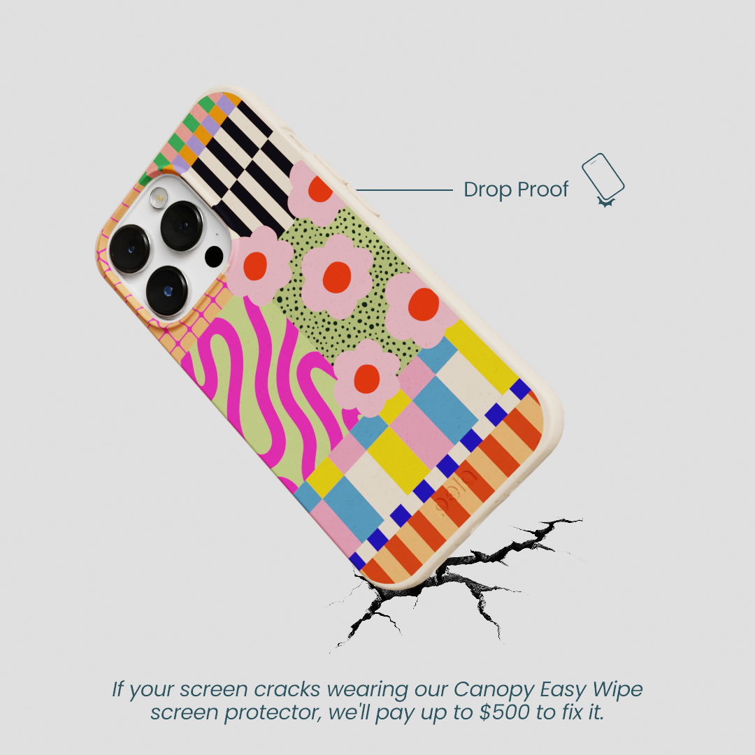 Seashell Abstract Cake iPhone 13 Pro Case