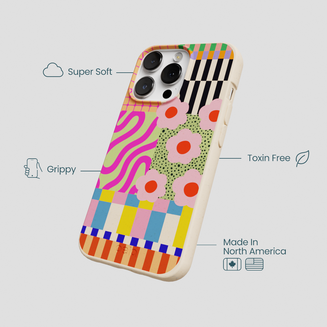 Seashell Abstract Cake iPhone 13 Pro Case
