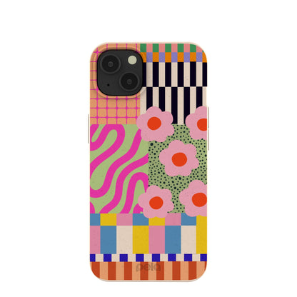Seashell Abstract Cake iPhone 13 Case