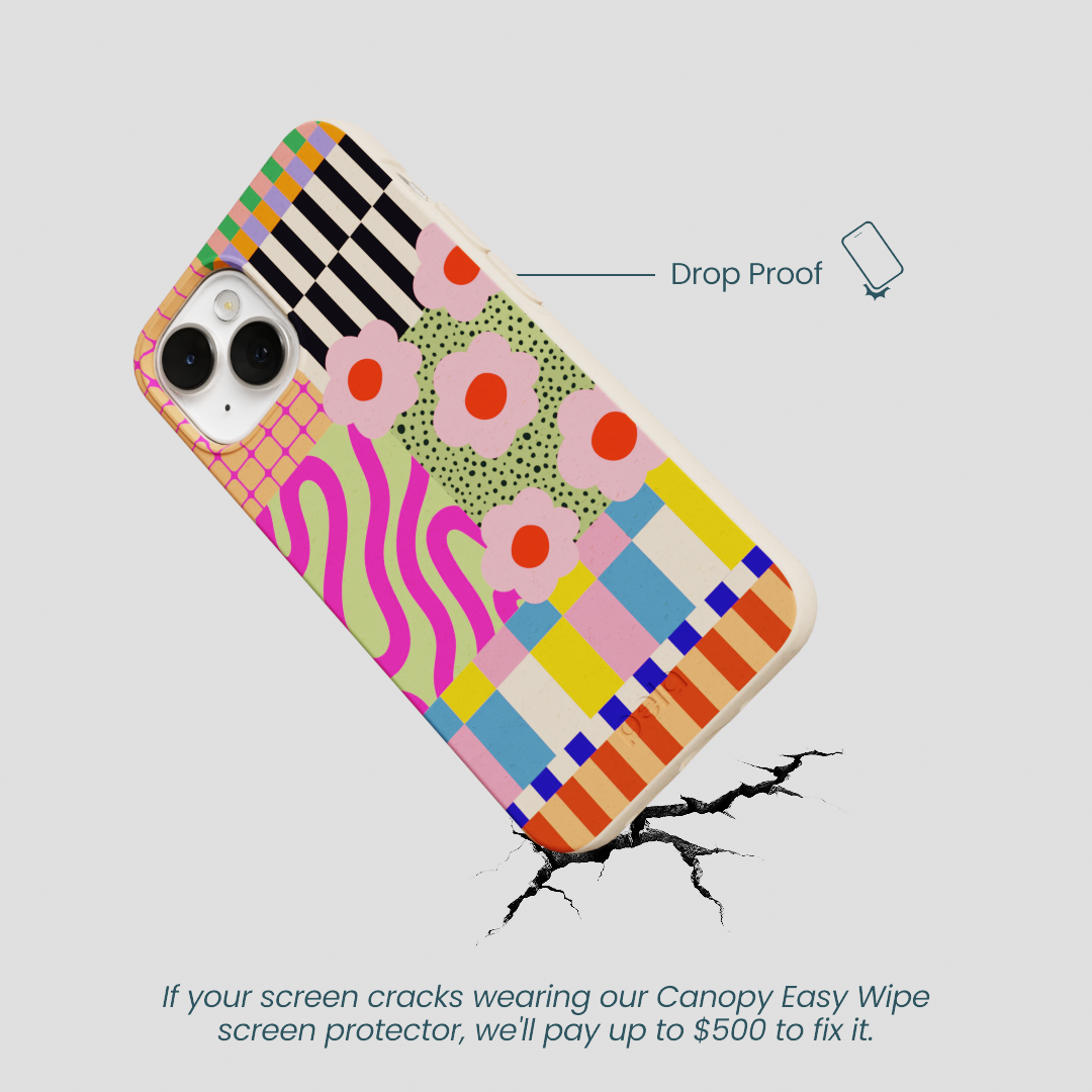 Seashell Abstract Cake iPhone 13 Case