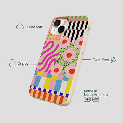 Seashell Abstract Cake iPhone 13 Case