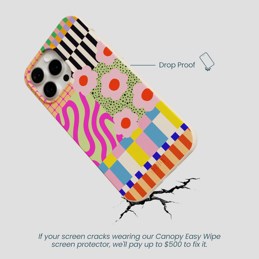 Seashell Abstract Cake iPhone 14 Pro Max Case