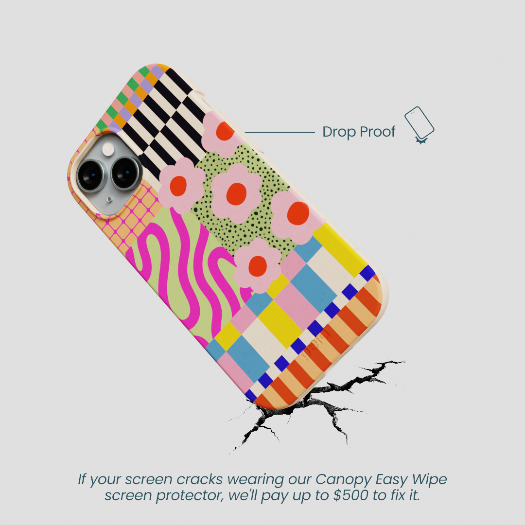 Seashell Abstract Cake iPhone 14 Case