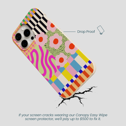 Seashell Abstract Cake iPhone 15 Pro Max Case
