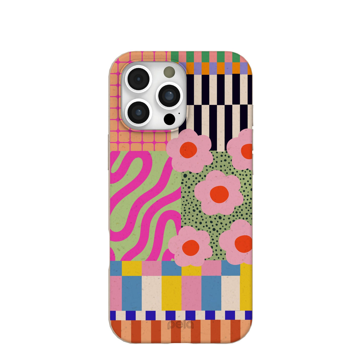 Seashell Abstract Cake iPhone 16 Pro Max Case