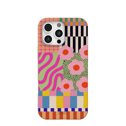 Seashell Abstract Cake iPhone 16 Pro Max Case