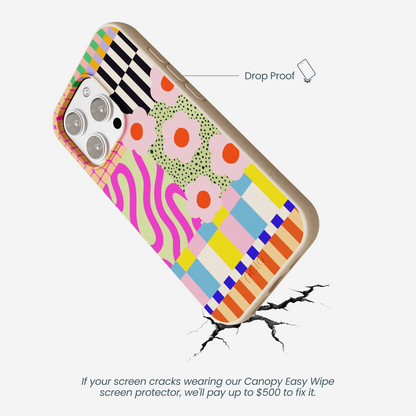 Seashell Abstract Cake iPhone 16 Pro Max Case