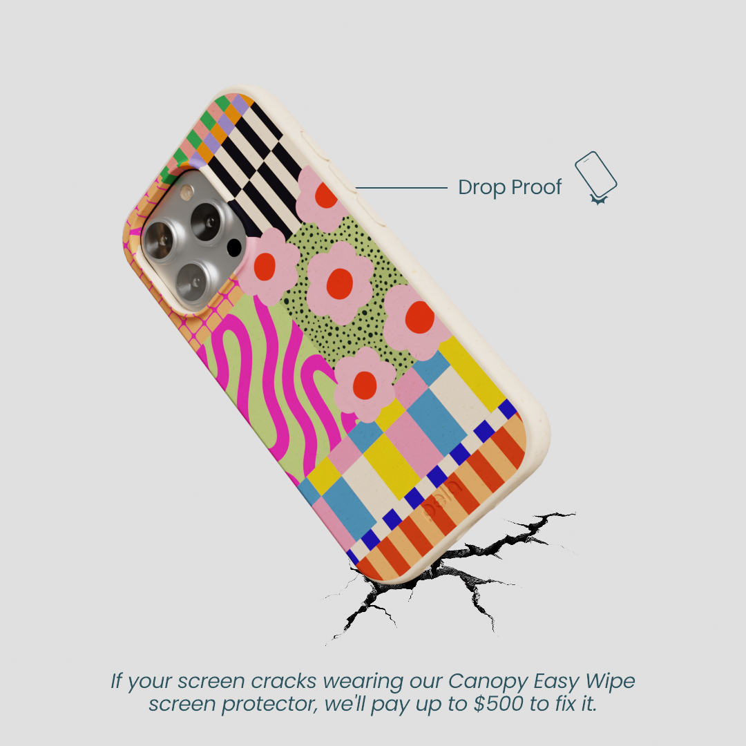 Seashell Abstract Cake iPhone 16 Pro Case