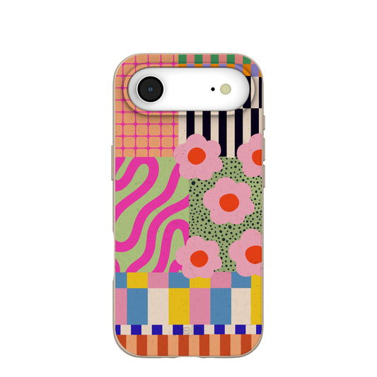 Seashell Abstract Cake iPhone Air Case