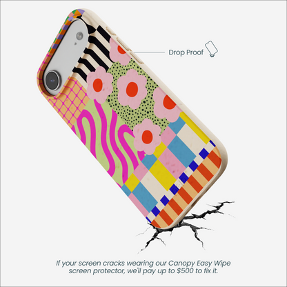 Seashell Abstract Cake iPhone Air Case